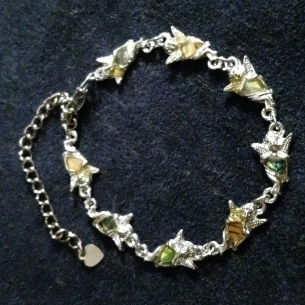 Silver Angel Bracelet